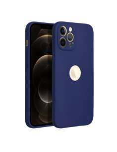 Coque SOFT pour IPHONE 12 PRO MAX bleu foncé 2