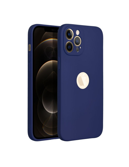 Coque SOFT pour IPHONE 12 PRO MAX bleu foncé