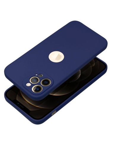 Coque SOFT pour IPHONE 12 PRO MAX bleu foncé