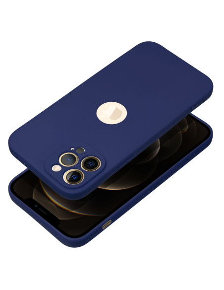 Coque SOFT pour IPHONE 12 PRO MAX bleu foncé