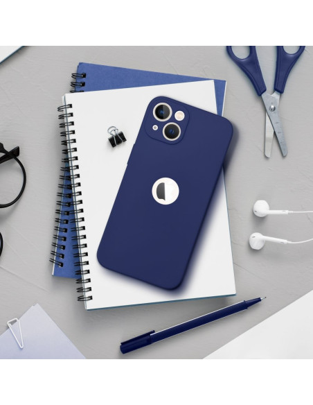 Coque SOFT pour IPHONE 12 PRO MAX bleu foncé
