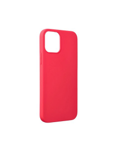 Coque SOFT pour IPHONE 12 rouge