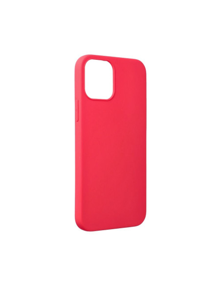Coque SOFT pour IPHONE 12 rouge
