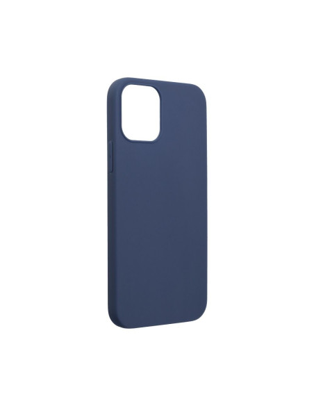 Coque SOFT pour IPHONE 12 bleu foncé