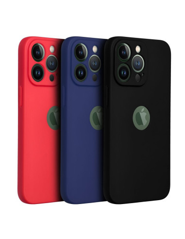 Coque SOFT pour IPHONE 12 bleu foncé