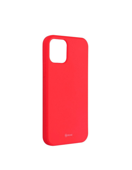 Etui Roar Colorful Jelly Case - pour iPhone 12 / 12 Pro peach pink