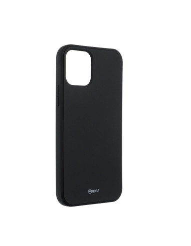 ETUI Roar Colorful Jelly Case - pour iPhone 12 / 12 Pro NOIR