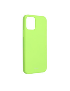 Etui Roar Colorful Jelly Case - pour iPhone 12 / 12 Pro lime