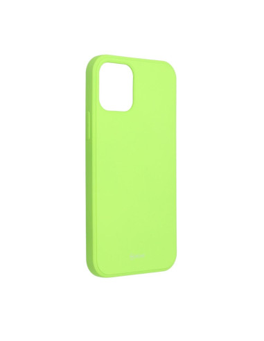 Etui Roar Colorful Jelly Case - pour iPhone 12 / 12 Pro lime