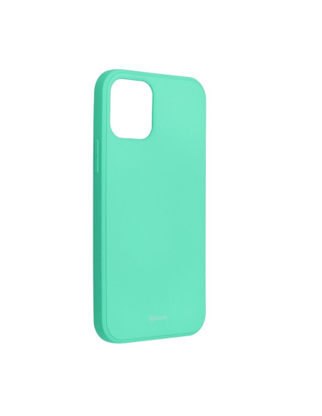 Etui Roar Colorful Jelly Case - pour iPhone 12 / 12 Pro Menthe