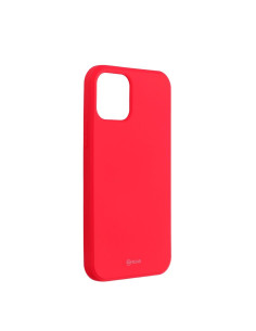 Etui Roar Colorful Jelly Case - pour iPhone 12 / 12 Pro hot pink