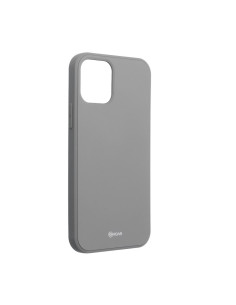 Etui Roar Colorful Jelly Case - pour iPhone 12 / 12 Pro Gris