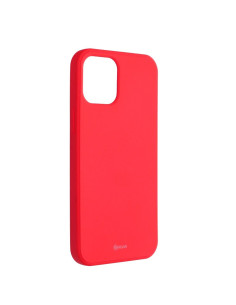 Etui Roar Colorful Jelly Case - pour iPhone 12 Pro Max peach pink