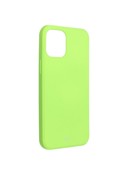 Etui Roar Colorful Jelly Case - pour iPhone 12 Pro Max lime