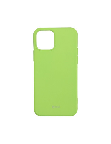 Etui Roar Colorful Jelly Case - pour iPhone 12 Pro Max lime