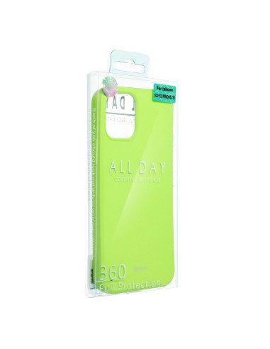 Etui Roar Colorful Jelly Case - pour iPhone 12 Pro Max lime