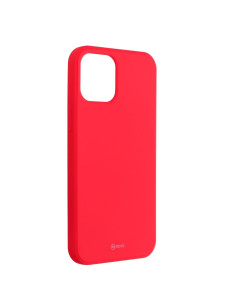Etui Roar Colorful Jelly Case - pour iPhone 12 Pro Max hot pink