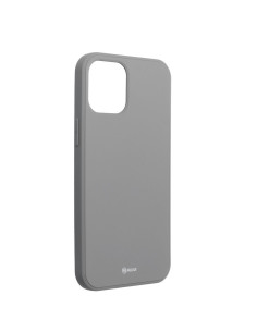 Etui Roar Colorful Jelly Case - pour iPhone 12 Pro Max Gris