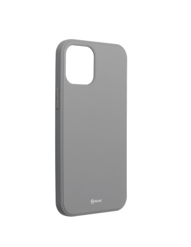 Etui Roar Colorful Jelly Case - pour iPhone 12 Pro Max Gris