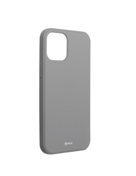 Etui Roar Colorful Jelly Case - pour iPhone 12 Pro Max Gris