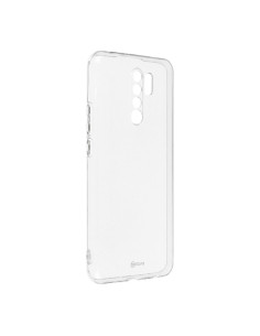 JELLY CASE Roar pour Xiaomi Redmi 9 - transparent