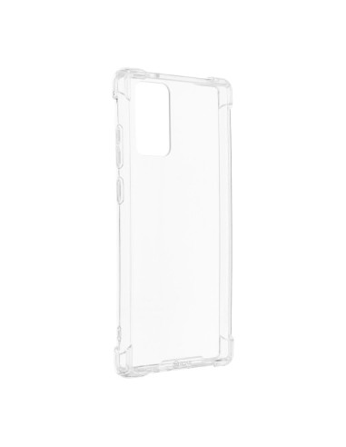 Armor Jelly CASE Roar - pour Samsung Galaxy NOTE 20 transparent