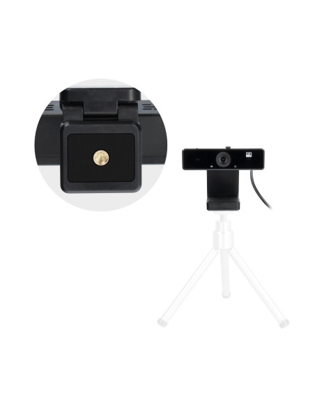 Webcam avec microphone ECM-CDV126D 2K (2560*1440)/25fps GAMING