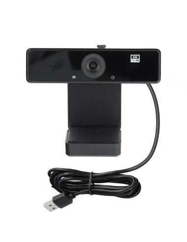 Webcam avec microphone ECM-CDV126D 2K (2560*1440)/25fps GAMING