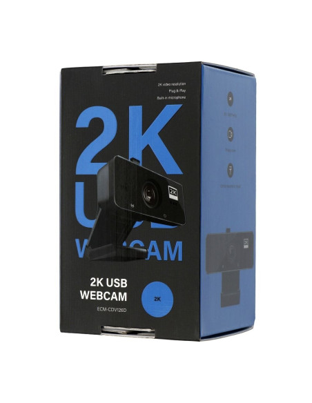 Webcam avec microphone ECM-CDV126D 2K (2560*1440)/25fps GAMING
