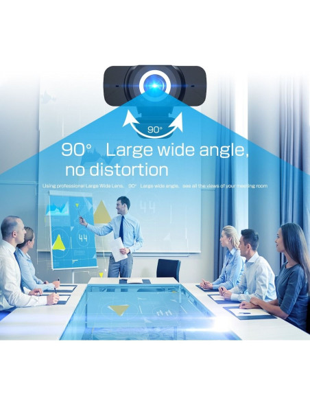 Webcam avec microphone ECM-CDV126C 1080p (1920*1080p)/30fps GAMING