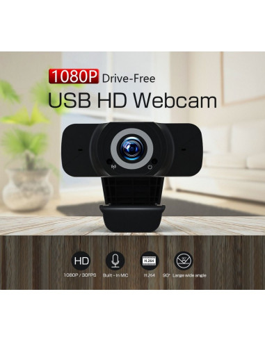 Webcam avec microphone ECM-CDV126C 1080p (1920*1080p)/30fps GAMING