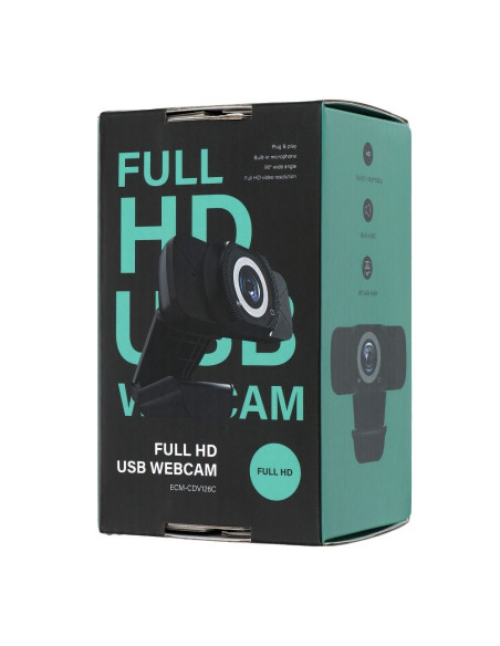 Webcam avec microphone ECM-CDV126C 1080p (1920*1080p)/30fps GAMING