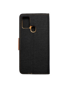Etui Canvas pour SAMSUNG A21s noir 2