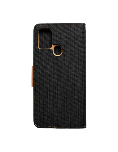 Etui Canvas pour SAMSUNG A21s noir