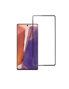 VERRE TREMPE Blue Star 5D - SAM Galaxy Note 20 (full glue/petite taille) NOIR