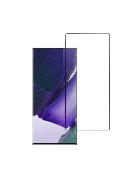 VERRE TREMPE Blue Star 5D - SAM Galaxy Note 20 Ultra (full glue/petite taille) NOIR