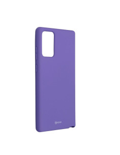 Etui Roar Colorful Jelly Case - pour Samsung Galaxy Note 20 Violet