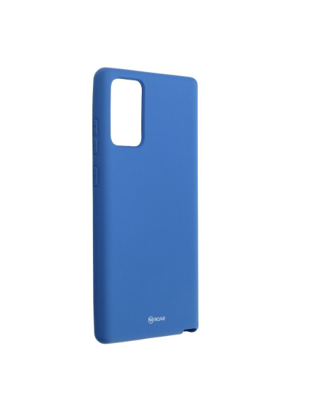 Etui Roar Colorful Jelly Case - pour Samsung Galaxy Note 20 navy