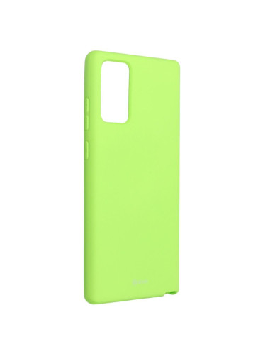 Etui Roar Colorful Jelly Case - pour Samsung Galaxy Note 20 lime