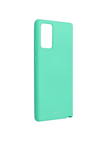 Etui Roar Colorful Jelly Case - pour Samsung Galaxy Note 20 Menthe