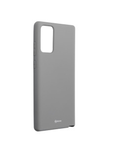 Etui Roar Colorful Jelly Case - pour Samsung Galaxy Note 20 Gris