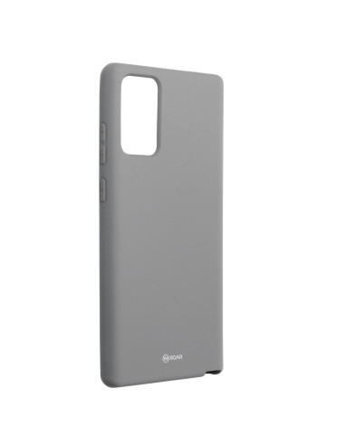 Etui Roar Colorful Jelly Case - pour Samsung Galaxy Note 20 Gris