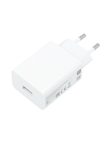 Chargeur secteur ORIGINAL Xiaomi MDY-11-EP (tete) Charge Tres Rapide 22,5W BLANC bulk