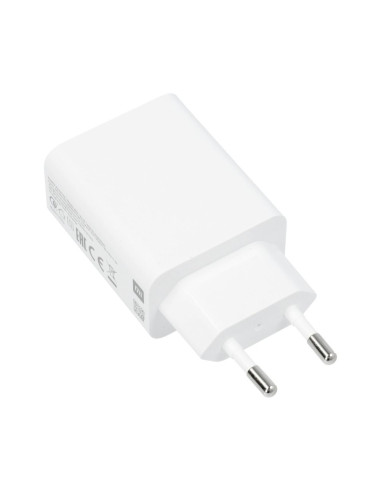 Chargeur secteur ORIGINAL Xiaomi MDY-11-EP (tete) Charge Tres Rapide 22,5W BLANC bulk