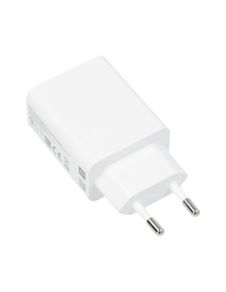 Chargeur secteur ORIGINAL Xiaomi MDY-11-EP (tete) Charge Tres Rapide 22,5W BLANC bulk