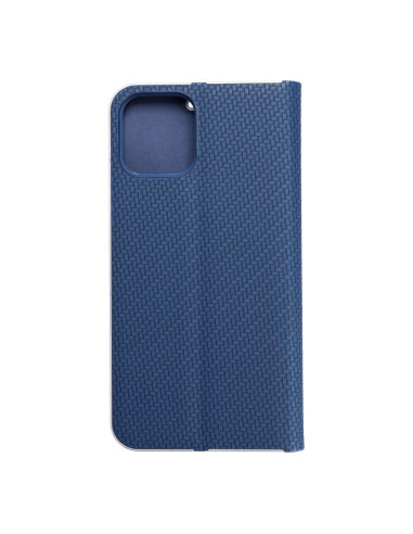 Etui LUNA Carbon pour iPhone 12 / 12 PRO noir