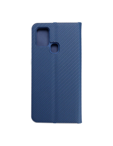 Etui LUNA Carbon pour SAMSUNG A21s noir