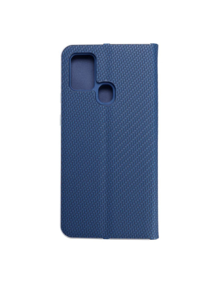 Etui LUNA Carbon pour SAMSUNG A21s noir