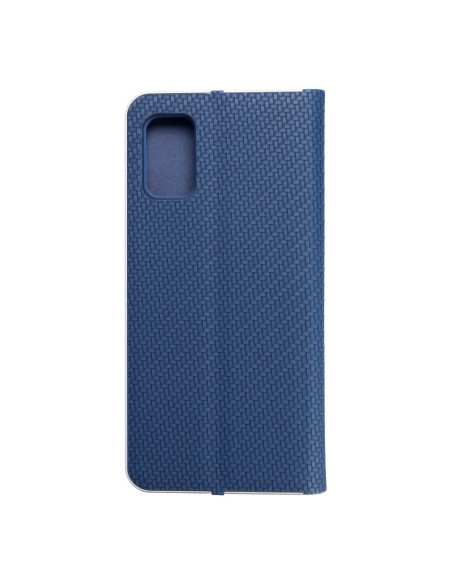 Etui LUNA Carbon pour SAMSUNG A41 noir