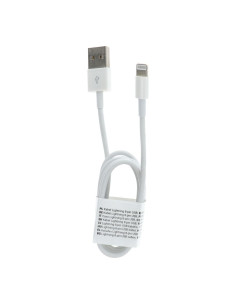 CABLE USB Iphone, Ipad - iPhone Lightning 8-pin 1metre C601